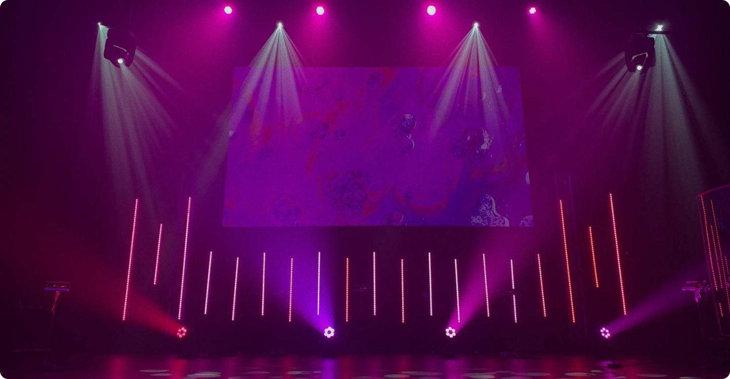 Stage & Visual Design